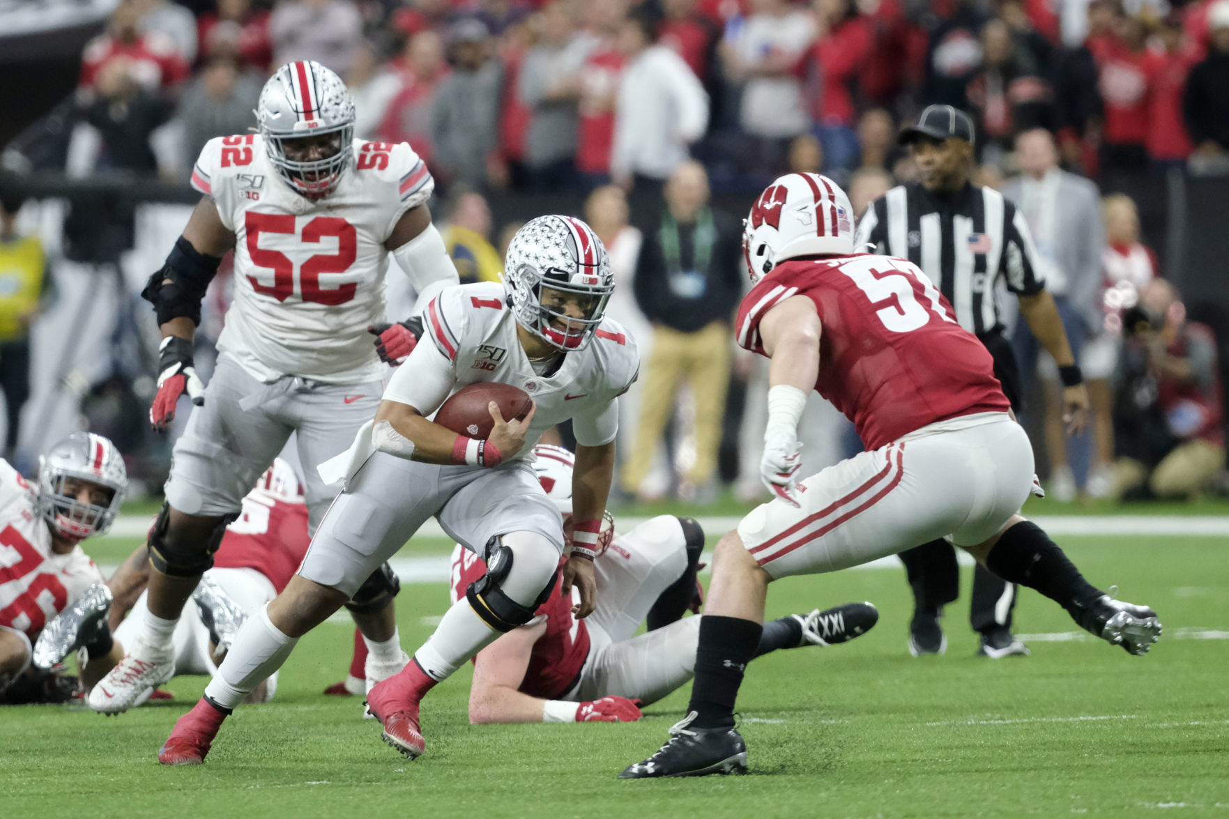 Buckeyes 34, Badgers 21